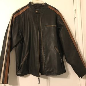 Vintage Arizona Biker Jacket Size M